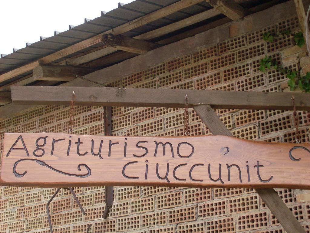 Country House Agriturismo Ciuccunit Bucchianico Экстерьер фото